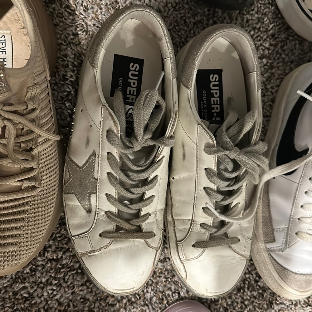 Golden goose size 38
